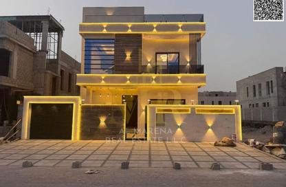 Villa - 5 Bedrooms - 7 Bathrooms for sale in Al Helio 2 - Al Helio - Ajman Villa - 5 Bedrooms - 7 Bathrooms for sale in Al Helio 2 - Al Helio - Ajman
