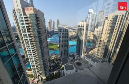 Apartment - 2 Bedrooms - 3 Bathrooms for rent in 29 Burj Boulevard Tower 1 - 29 Burj Boulevard - Downtown Dubai - Dubai