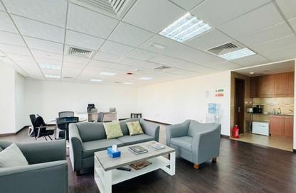 Office Space - Studio - 1 Bathroom for rent in Tiffany Tower - JLT Cluster W - Jumeirah Lake Towers - Dubai