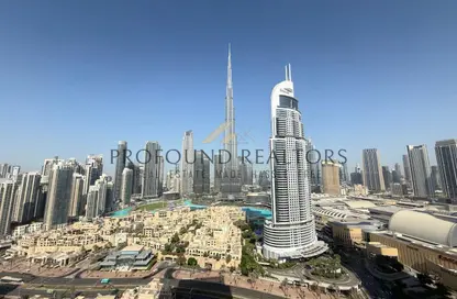 شقة - 2 غرف نوم - 2 حمامات للايجار في برج رويال - وسط مدينة دبي - دبي