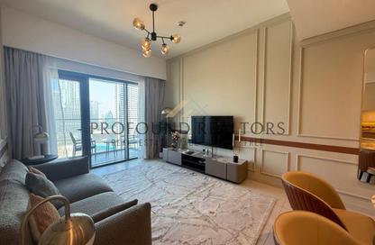 Apartment - 2 - 2 for rent in Burj Royale - Downtown Dubai - Dubai