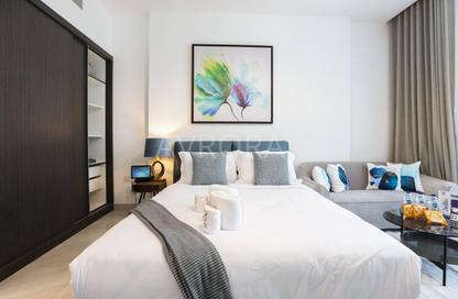 Apartment - Studio - 1 Bathroom for rent in The Paragon by IGO - Business Bay - Dubai Apartment - Studio - 1 Bathroom for rent in The Paragon by IGO - Business Bay - Dubai