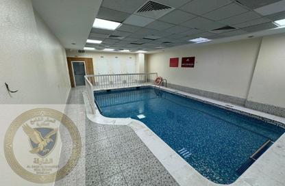 Apartment - 2 Bedrooms - 2 Bathrooms for rent in Al Naemiya Tower 1 - Al Naemiya Towers - Al Nuaimiya - Ajman