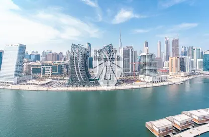 شقة - غرفة نوم - 2 حمامات للبيع في تراسات مراسي درايف - الخليج التجاري - دبي