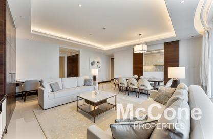 Apartment - 3 - 4 for rent in The Address Sky View Tower 1 - The Address Sky View Towers - Downtown Dubai - Dubai