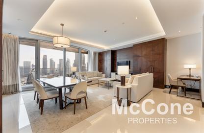 Apartment - 3 - 4 for rent in The Address Sky View Tower 1 - The Address Sky View Towers - Downtown Dubai - Dubai