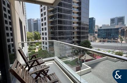 Apartment - 1 Bedroom - 1 Bathroom for rent in South Ridge 4 - South Ridge - Downtown Dubai - Dubai