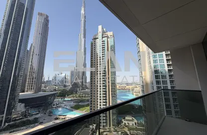 Apartment - 3 Bedrooms - 3 Bathrooms for rent in Act One - Act Towers - Opera District - Downtown Dubai - Dubai