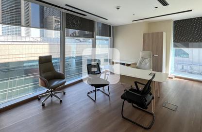 Office Space - Studio - 2 Bathrooms for rent in 48 Burj gate - Downtown Dubai - Dubai