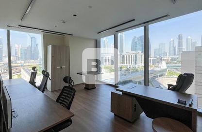 Office Space - Studio - 2 Bathrooms for rent in 48 Burj gate - Downtown Dubai - Dubai
