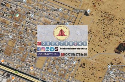 أرض - استوديو للبيع في حوشي - البادي - الشارقة