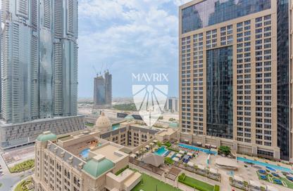 Apartment - 1 Bedroom - 2 Bathrooms for rent in Meera - Al Habtoor City - Business Bay - Dubai Apartment - 1 Bedroom - 2 Bathrooms for rent in Meera - Al Habtoor City - Business Bay - Dubai