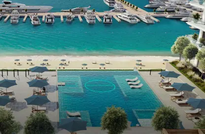 Apartment - 1 Bedroom - 2 Bathrooms for sale in Beach Mansion Tower 2 - EMAAR Beachfront - Dubai Harbour - Dubai