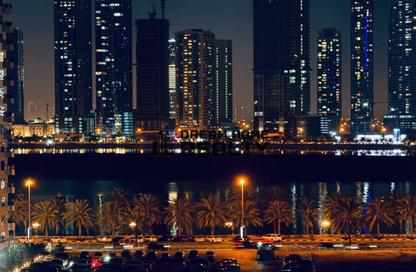 Apartment - 1 Bedroom - 2 Bathrooms for rent in Al Khan - Sharjah