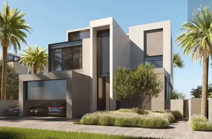 Villa - 5 Bedrooms - 6 Bathrooms for sale in Palm Jebel Ali Frond M - Palm Jebel Ali - Dubai