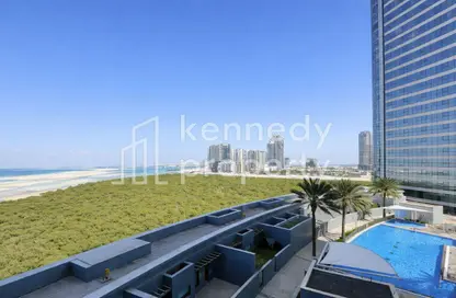 شقة - غرفة نوم - 1 حمام للبيع في خليج المارينا - مدينة الأضواء - جزيرة الريم - أبوظبي