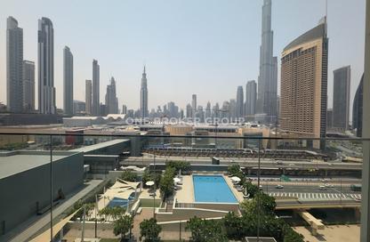 Apartment - 3 Bedrooms - 4 Bathrooms for rent in Downtown Views II Tower 1 - Downtown Views II - Zabeel 2 - Zabeel - Dubai