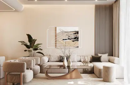 Apartment - 2 Bedrooms - 2 Bathrooms for sale in Tiger Downtown Ajman - Al Alia - Ajman