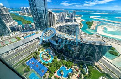 Apartment - 2 - 4 for rent in The Gate Tower 1 - Shams Abu Dhabi - Al Reem Island - Abu Dhabi Apartment - 2 - 4 for rent in The Gate Tower 1 - Shams Abu Dhabi - Al Reem Island - Abu Dhabi