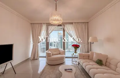 شقة - غرفة نوم - 2 حمامات للبيع في بوليفارد بوينت - وسط مدينة دبي - دبي