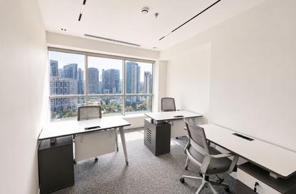 Office Space - Studio - 2 Bathrooms for rent in Al Ameri Tower - Barsha Heights (Tecom) - Dubai