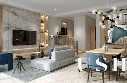 Villa - 5 Bedrooms - 6 Bathrooms for sale in Sage - Damac Riverside - Dubai Investment Park 2 (DIP 2) - Dubai Investment Park (DIP) - Dubai