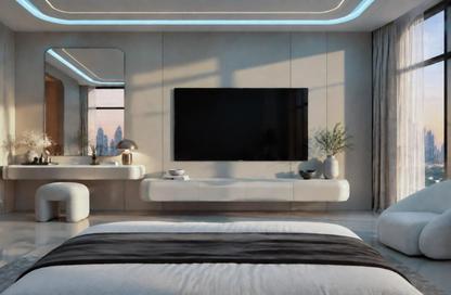 Apartment - Studio - 1 for sale in Samana Downtown One - Downtown Jebel Ali - Dubai