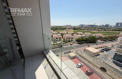 شقة - 1 حمام للايجار في جيوفاني بوتيك سويتس - مدينة دبي الرياضية - دبي