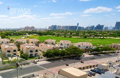 شقة - 1 حمام للايجار في جيوفاني بوتيك سويتس - مدينة دبي الرياضية - دبي