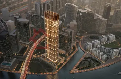 شقة - غرفة نوم - 1 حمام للبيع في وان باي بينجاتي - الخليج التجاري - دبي