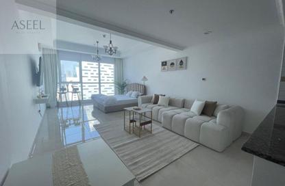 Apartment - Studio - 1 Bathroom for rent in The Court Tower - Business Bay - Dubai
