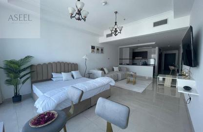 Apartment - Studio - 1 Bathroom for rent in The Court Tower - Business Bay - Dubai