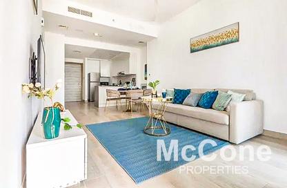 Apartment - 1 Bedroom - 1 Bathroom for rent in BLOOM TOWERS A - Bloom Towers - District 10 - Jumeirah Village Circle - Dubai