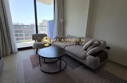 Apartment - 1 Bedroom - 2 Bathrooms for rent in Binghatti Crest - District 13 - Jumeirah Village Circle - Dubai