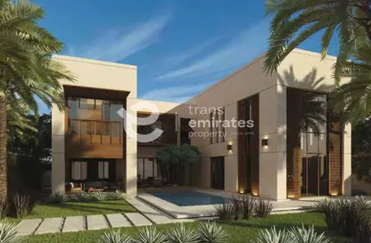 فيلا - 5 غرف نوم - 7 حمامات للايجار في HIDD السعديات - جزيرة السعديات - أبوظبي