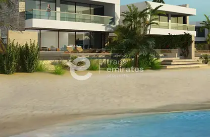 Villa - 6 Bedrooms - 7+ Bathrooms for rent in HIDD Al Saadiyat - Saadiyat Island - Abu Dhabi