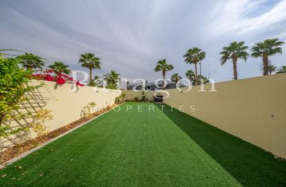 Townhouse - 4 - 3 for rent in Silver Springs 1 - Silver Springs - Damac Hills - Dubai