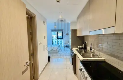 Apartment - 1 Bathroom for sale in Cyan Beach Residence - Maryam Island - Al Khan - Sharjah