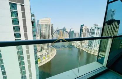 Apartment - 1 Bedroom - 2 Bathrooms for rent in JAM Marina Residence - Dubai Marina - Dubai