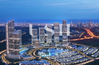 Apartment - 1 - 2 for sale in 320 Riverside Crescent - Sobha Hartland II - Bukadra - Dubai