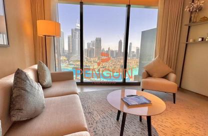 Apartment - 2 Bedrooms - 2 Bathrooms for rent in The Address Residences Dubai Opera Tower 1 - The Address Residences Dubai Opera - Downtown Dubai - Dubai