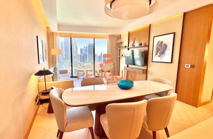 Apartment - 2 Bedrooms - 2 Bathrooms for rent in The Address Residences Dubai Opera Tower 1 - The Address Residences Dubai Opera - Downtown Dubai - Dubai