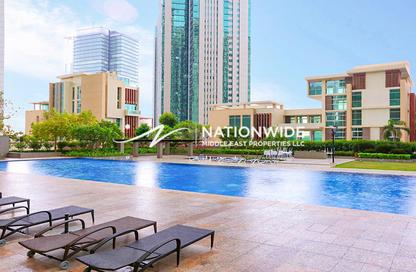 Apartment - 1 Bedroom - 2 Bathrooms for sale in Marina Blue Tower - Marina Square - Al Reem Island - Abu Dhabi