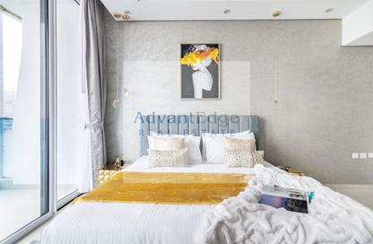 Apartment - Studio - 1 Bathroom for sale in Waves Tower - Business Bay - Dubai