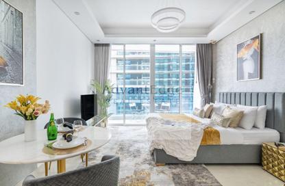Apartment - Studio - 1 Bathroom for sale in Waves Tower - Business Bay - Dubai
