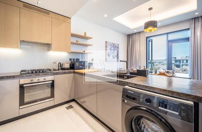 Apartment - 1 Bedroom - 2 Bathrooms for rent in Hyati Avenue - District 14 - Jumeirah Village Circle - Dubai