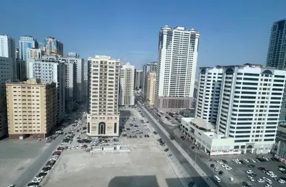 شقة - 2 غرف نوم - 2 حمامات للبيع في شارع التعاون الجديد - التعاون - الشارقة