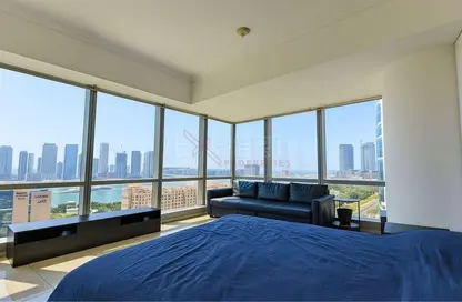 شقة - 3 غرف نوم - 3 حمامات للايجار في أوشن هايتس - دبي مارينا - دبي