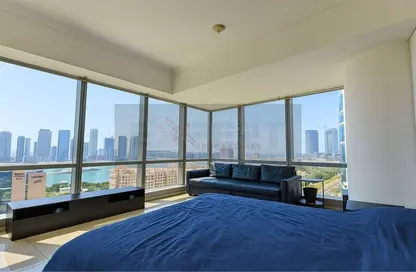 Apartment - 3 Bedrooms - 3 Bathrooms for rent in Ocean Heights - Dubai Marina - Dubai