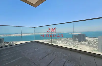 Apartment - 2 Bedrooms - 3 Bathrooms for rent in Park View - Shams Abu Dhabi - Al Reem Island - Abu Dhabi